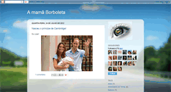 Desktop Screenshot of borboleta29.blogspot.com