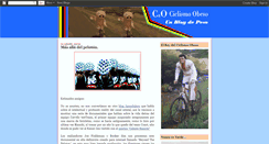 Desktop Screenshot of ciclismobeso.blogspot.com