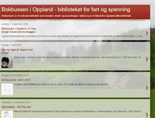 Tablet Screenshot of oppland.blogspot.com