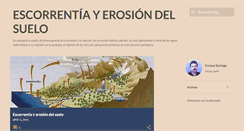 Desktop Screenshot of escorrentiayerosion.blogspot.com