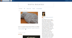 Desktop Screenshot of havvahalaceli.blogspot.com