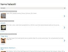 Tablet Screenshot of havvahalaceli.blogspot.com