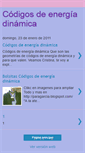 Mobile Screenshot of codigosdeenergiadinamica.blogspot.com