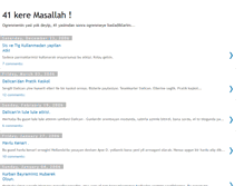 Tablet Screenshot of 41keremasallah.blogspot.com