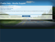 Tablet Screenshot of firefox-help-n-support.blogspot.com