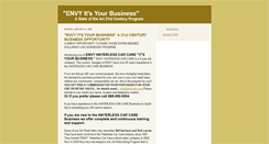 Desktop Screenshot of envy-its-your-business.blogspot.com