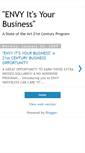 Mobile Screenshot of envy-its-your-business.blogspot.com