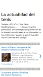 Mobile Screenshot of elblogdeltenisactual.blogspot.com