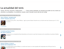 Tablet Screenshot of elblogdeltenisactual.blogspot.com