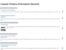Tablet Screenshot of coastalcitizens.blogspot.com