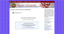 Desktop Screenshot of matematika-unnes.blogspot.com