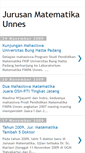 Mobile Screenshot of matematika-unnes.blogspot.com