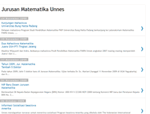 Tablet Screenshot of matematika-unnes.blogspot.com