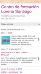 Mobile Screenshot of centrodeformacionlorenasantiago.blogspot.com