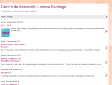 Tablet Screenshot of centrodeformacionlorenasantiago.blogspot.com