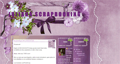 Desktop Screenshot of julianascrapbooking.blogspot.com