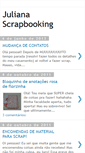 Mobile Screenshot of julianascrapbooking.blogspot.com