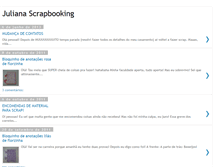 Tablet Screenshot of julianascrapbooking.blogspot.com