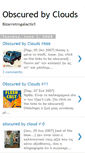 Mobile Screenshot of obscuredbycloud.blogspot.com