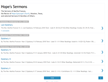 Tablet Screenshot of hope-sermon.blogspot.com