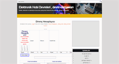 Desktop Screenshot of elektronik-devreler.blogspot.com