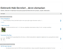 Tablet Screenshot of elektronik-devreler.blogspot.com