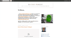 Desktop Screenshot of doyoupoken.blogspot.com