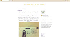 Desktop Screenshot of mariarozaliafinna.blogspot.com