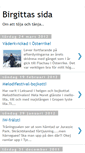 Mobile Screenshot of birgittaknutsson.blogspot.com