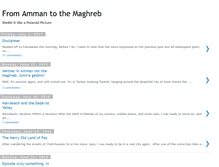 Tablet Screenshot of amman-to-maghreb.blogspot.com