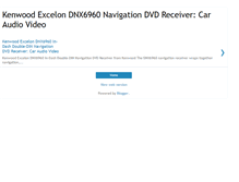 Tablet Screenshot of aa-kenwood-dnx6960.blogspot.com