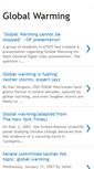 Mobile Screenshot of globewarming.blogspot.com