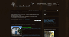 Desktop Screenshot of preservataubate.blogspot.com