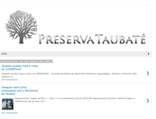 Tablet Screenshot of preservataubate.blogspot.com