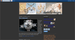 Desktop Screenshot of darbelladesigns.blogspot.com