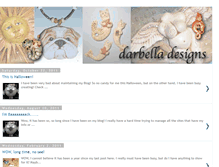 Tablet Screenshot of darbelladesigns.blogspot.com