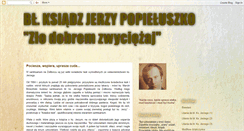 Desktop Screenshot of kspopieluszko.blogspot.com