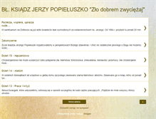 Tablet Screenshot of kspopieluszko.blogspot.com