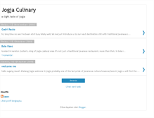 Tablet Screenshot of jogja-culinary.blogspot.com