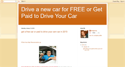 Desktop Screenshot of newcar4free.blogspot.com