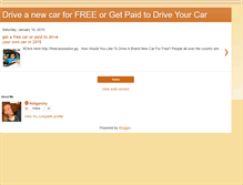 Tablet Screenshot of newcar4free.blogspot.com