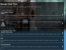 Tablet Screenshot of designundfilm.blogspot.com