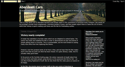 Desktop Screenshot of aberdeencars.blogspot.com