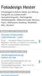 Mobile Screenshot of fotodesign-hester.blogspot.com