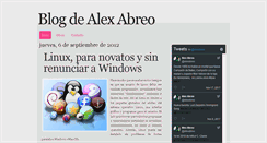 Desktop Screenshot of alexabreo.blogspot.com