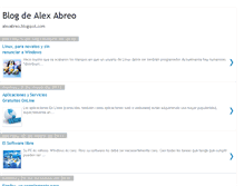 Tablet Screenshot of alexabreo.blogspot.com