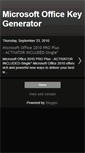 Mobile Screenshot of microsoftofficekey.blogspot.com