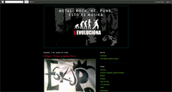 Desktop Screenshot of musika-truxa.blogspot.com