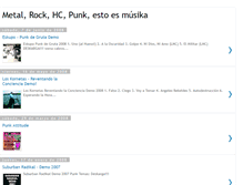 Tablet Screenshot of musika-truxa.blogspot.com