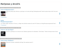 Tablet Screenshot of mariposasyarcoiris-noa.blogspot.com